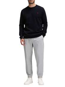 Timberland COHAS BROOK Merino Crew Sweater DARK SAPPHIRE - Sapphire - View 3