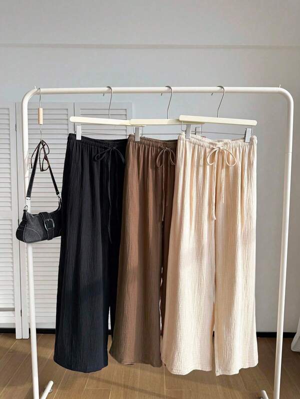 Comfortcana 3pcs/Set Plus Size Women Summer Casual/Holiday Pants
