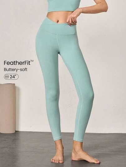 GLOWMODE Leggings De Cruce Featherfit ™ 24'