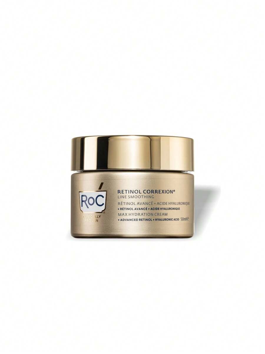 ROC Retinol Correxion Smoothing Max Hydration Cream 50 Ml - trắng - Xem 1