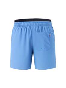 TOMMY HILFIGER UM0UM03489 - Short - Blue - View 5
