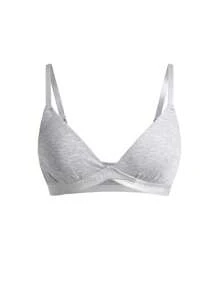 Ocili Leisure 3pcs/Pack Women Minimalist Solid Color Thin Base Elastic Bras Comfortable Casual - Multicolor - View 5