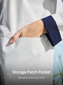 In My Nature Women's Hooded Drawstring Outdoor Raincoat Jacket