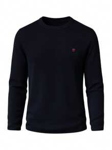 Timberland COHAS BROOK Merino Crew Sweater DARK SAPPHIRE - Sapphire - View 4