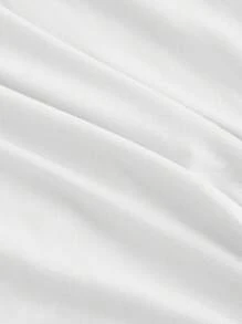 SHEIN MOD ملابس علوية ذات قصة الحمالة مع تجاعيد في الخصر، توب بطبعات رجعية، توب خريفي ، توب للخروج ، توب شيرة بني قهوي