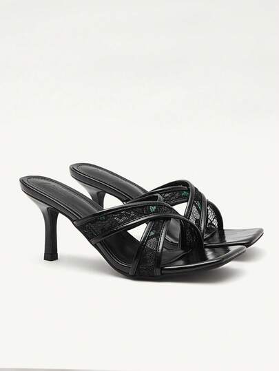 CUCCOO CHICEST Women Spring/Summer New Mini Exquisite Bow Snakeskin Lizard Pattern Square Toe Thin Heel High Heels, Elegant Sexy Cute Sweet Champagne Gold Metallic Color, Peep Toe, Vacation Style Afternoon Tea Party Date Night Outfit