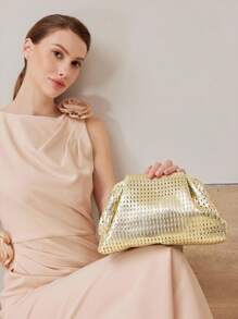 MOTF PREMIUM TÚI LY HỢP DA PU ĐI ĐI CHƠI - Vàng - Xem 5