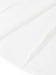 Ellevyn Women's Notch Collar Long Sleeve White With Black Trim Elegant Versatile Autumn/Winter Fitted Blazer Fall/Winter Women Clothes Business Casual Woman Teacher Clothes Fall Clothes For Women Business Casual Woman - White - View 8