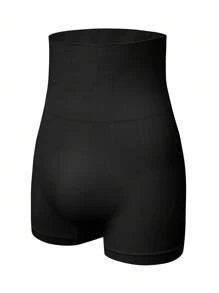 SHEIN 1pc Men's Seamless Waist Cinching Lifting Comfort Shapewear Bottom