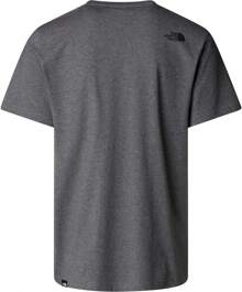 The North Face Men's SS EASY TEE - Grey - View 5