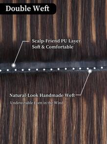 New Invisible Double Layered PU OVO Human Hair Extensions With Clean Micro Beads Installation Seamless Handmade-Weft Real Premiun Human Hair With Full-End No Shedding Long Lasting Hair Quality Very Natural Looking Human Hair For All Hair Types & Fashion Lovers - ST2-P2/6 - View 4