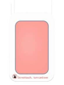 1pc Personalized Pet Paw Print Kit: Halloween, Eid Al Adha, Thanksgiving, Christmas Footprint Gift Set With Lnk Pad And Cards - Multicolor - View 10