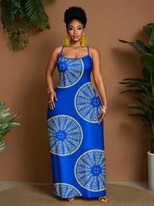 Maweii Vestido Longo Maxi Drapeado com Decote em V e Sem Mangas, Estilo Casual da Moda, para Mulheres Plus Size