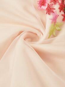 Ellevyn Elegant Rose Embroidery Sheer Off-Shoulder Camisole Dress,Date Night Outfits Women,Date Night Outfits Women,Wedding Guest Dress Women, Elegant Dresses For Women