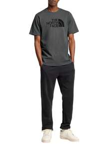 The North Face Men's SS EASY TEE - Grey - View 3