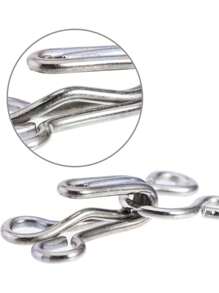50 Sets Iron Sewing Hook & Eye Closure