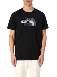 The North Face Men's SS EASY TEE - Black - View 1