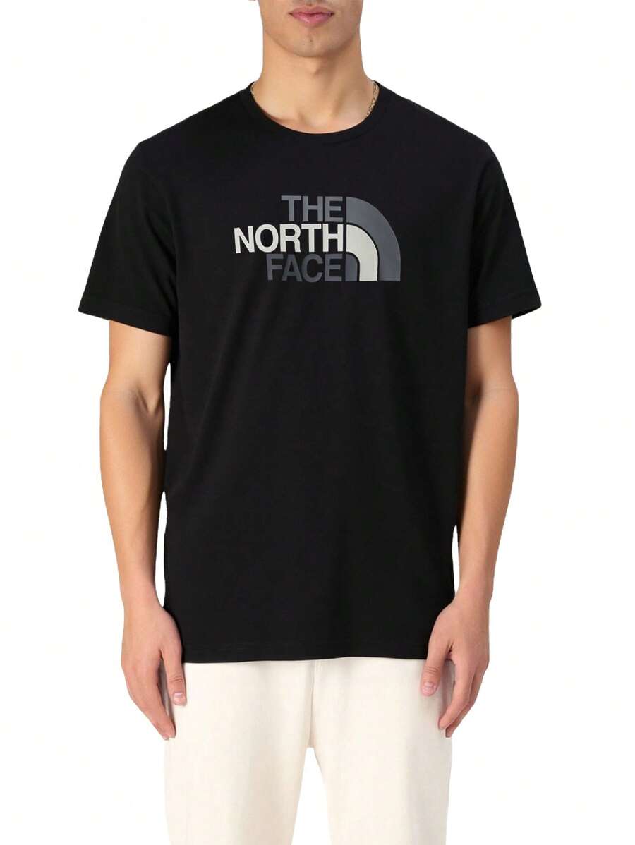 The North Face Men's SS EASY TEE - Black - View 1