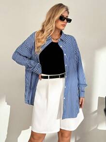 Auralis Pantalones cortos negros de talla grande para verano, pantalones, pantalones cortos, conjuntos de regreso a la escuela, atuendos de maestro