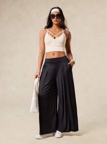 OutZeal Soutien-gorge de sport à bretelles croisées amovibles, doux et absorbant la transpiration, pour un impact faible, yoga et usage casual