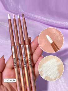 SHEGLAM Fairy Wand Precision Highlighter Pencil-Cloud Matte Gel Highlighter Pencil Long Wear Brighten Eyes Silky Smooth Blendable White Cream Eyeliner Eye Make Up White Eyeliner Brand Beauty Makeup Face Paint Cosmetic For Women Girls Perfect For Fall Winter Ideal For Y2K Fancy Fashion Suitable For Birthday Christmas Present Party Ready Best Color