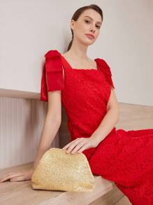 MOTF PREMIUM VÍ DA PU DẬP NỔI - Vàng - Xem 5