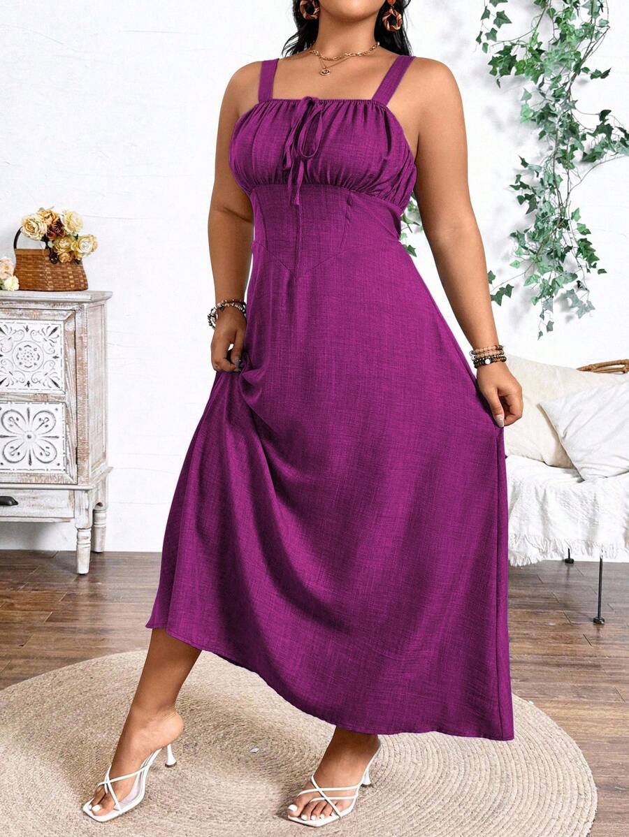 Casual Purple Dress Plus Size Party Wear Purple Women Clothes Plus Size,  Women's Elegant Formal