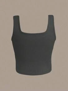 SHEIN MOOSTA 大码三件套：休闲衬衫+修身背心+百搭休闲裤 - 黑與白 - 查看 6