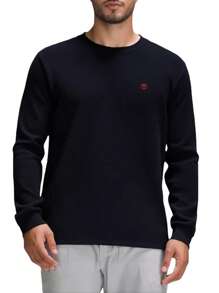 Timberland COHAS BROOK Merino Crew Sweater DARK SAPPHIRE - Sapphire - View 1