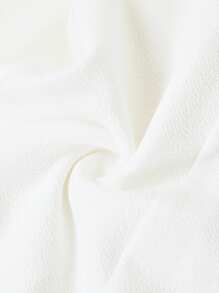 Ellevyn Women's Notch Collar Long Sleeve White With Black Trim Elegant Versatile Autumn/Winter Fitted Blazer Fall/Winter Women Clothes Business Casual Woman Teacher Clothes Fall Clothes For Women Business Casual Woman - White - View 6