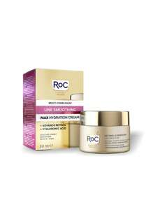 ROC Retinol Correxion Smoothing Max Hydration Cream 50 Ml - trắng - Xem 2