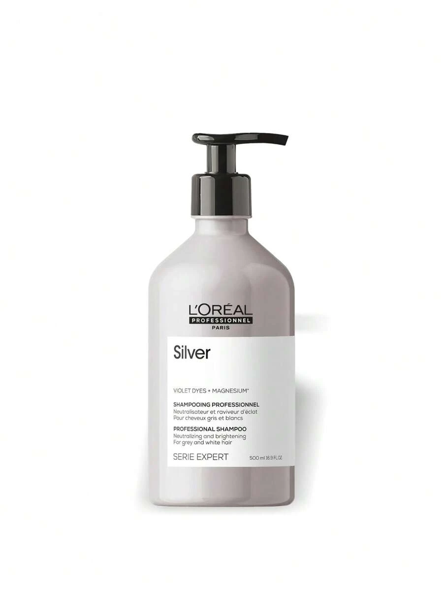 L'Oréal Professionnel Serie Expert Silver Shampoo 500 Ml - 白色 - 查看 1