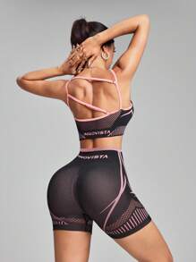 Innovista Seamless Workout Gym Sets Sports High Support Quick Dry Daily Athleisure Yoga Pilates HIIT Training Biker Tights Activewear Fall Structured Clothes Bra Booty Scrunch Shorts Comfort Movement Squat Proof Functional Mesh Breathable Tummy Control Compression Cardio Boxing Cycling Running Outdoor Exercise Healthy TT Viral IG Reel Ready FYP INSTA OOTD