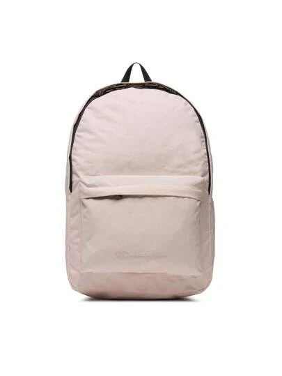 Champion Women's Letter Print Zipper Closure Large Capacity Fashion Backpack, School Backpack