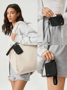 GLOWMODE Cartera resistente al agua para llevar contigo - Negro - Ver 7