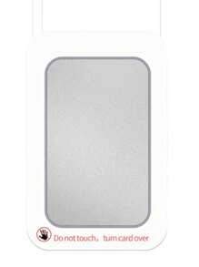 1pc Personalized Pet Paw Print Kit: Halloween, Eid Al Adha, Thanksgiving, Christmas Footprint Gift Set With Lnk Pad And Cards - Multicolor - View 9