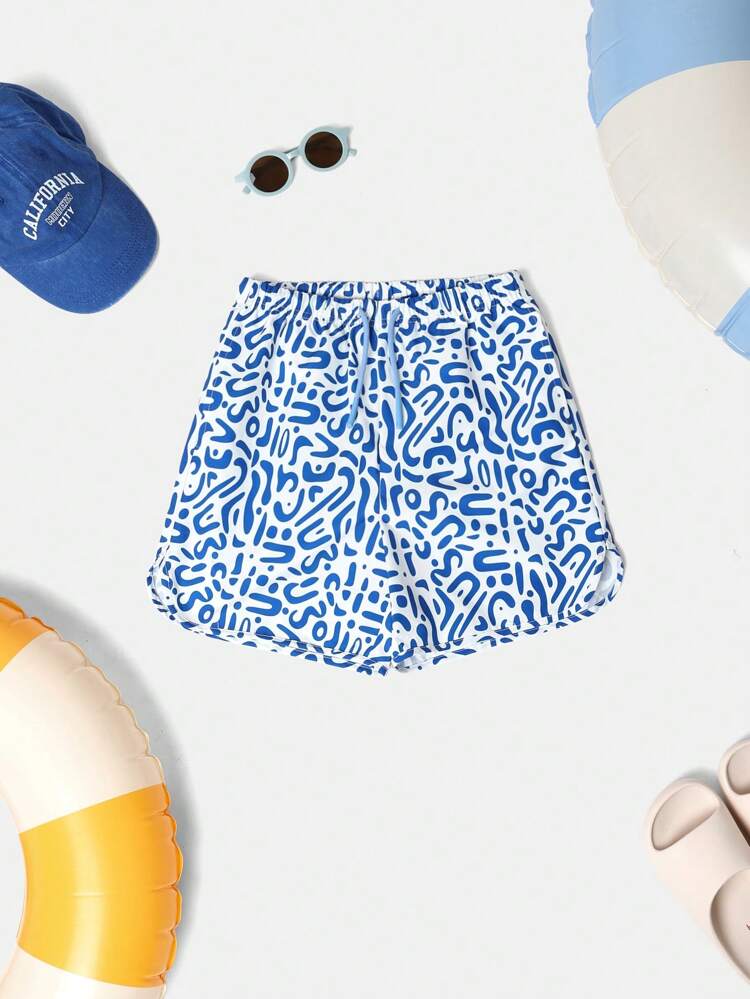 Abstract Pattern Everyday Comfortable Pants