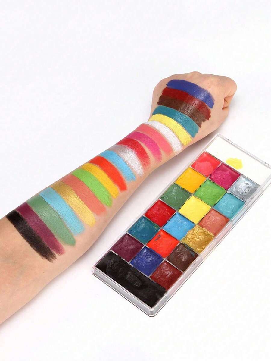 1 件油画调色板，初学者混合调色板，艺术家返校的最佳礼物