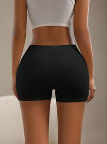 SHEIN 5pcs/Set Women's Seamless Shorts - Multicolor - View 2