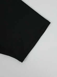 Manfinity Swimmode Men's Summer Holiday Beach Ombre Raglan Sleeve One-Piece Swimsuit