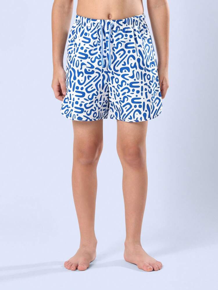 Abstract Pattern Everyday Comfortable Pants