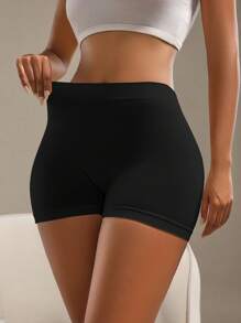 SHEIN 5pcs/Set Women's Seamless Shorts - Multicolor - View 6