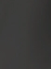 Zielony 垂坠领口露肩不对称下摆针织 T 恤