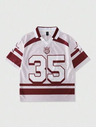 Prep Camisa polo deportiva de manga corta para hombres