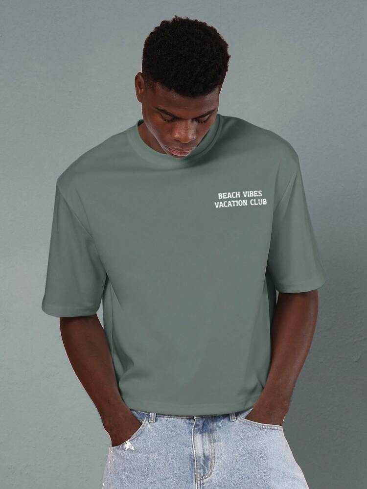 Camiseta casual streetwear oversized com caimento relaxado e essencial