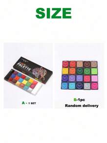 1 件油画调色板，初学者混合调色板，艺术家返校的最佳礼物