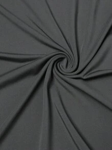 Manfinity Sport Corelite Men's Casual Printed Round Neck Raglan Sleeve T-Shirt Workout Clothes Running Tees & Tanks, Graphic Compression Shirt, Compression Shirts, Men Compression Tops Compression Shirt Men - Dark Grey - View 6