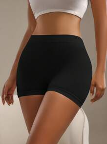 SHEIN 5pcs/Set Women's Seamless Shorts - Multicolor - View 7