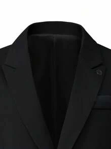 Manfinity Mode 适合夏季的男士纯色时尚西装