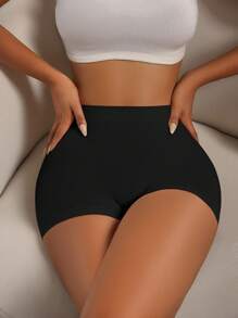 SHEIN 5pcs/Set Women's Seamless Shorts - Multicolor - View 5